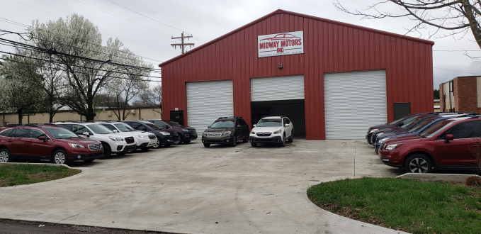Used Car Dealer | Tullahoma, TN | Midway Motors Inc